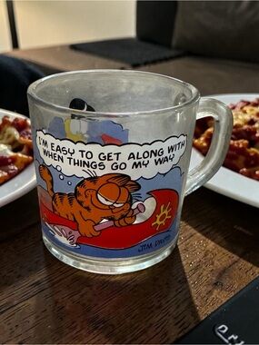 Vintage‎ 1978 McDonald's Garfield Mug
